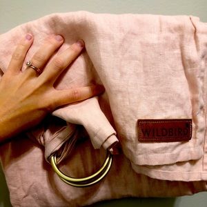 Wildbird Ring Sling-Rosy